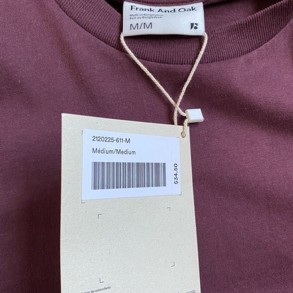 Frank And Oak T-shirt - Picture 2 of 6